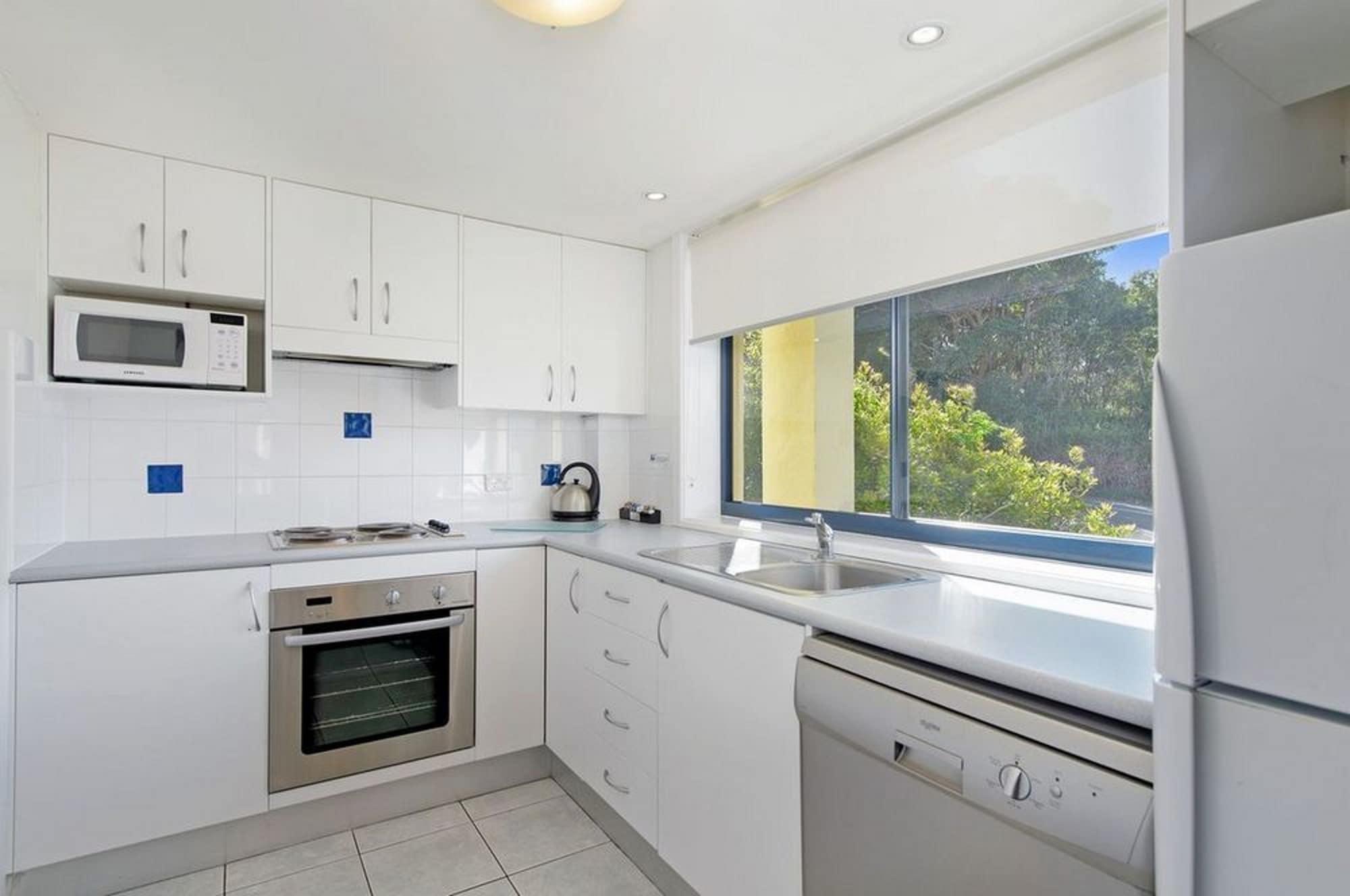 South Pacific Apartments Port Macquarie Exterior photo