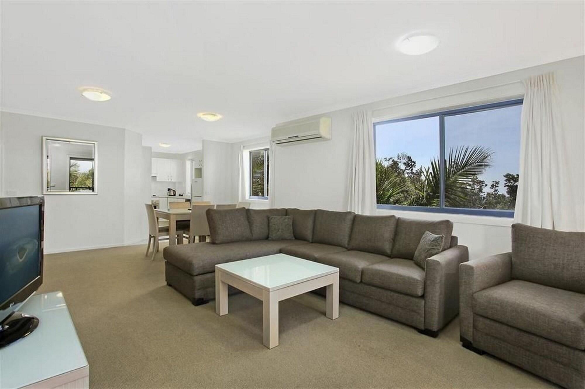 South Pacific Apartments Port Macquarie Exterior photo