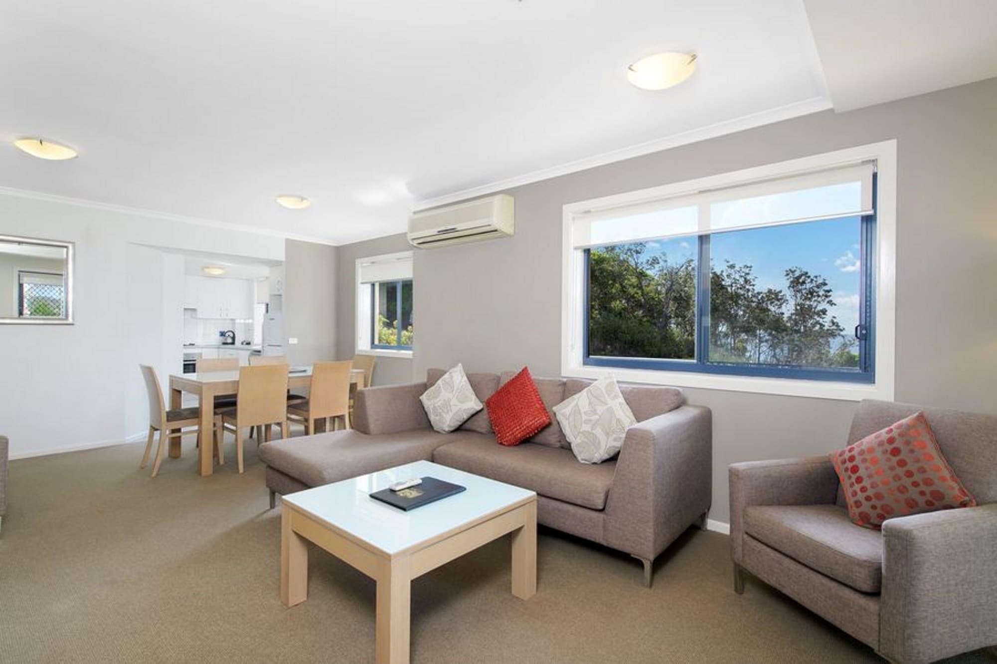 South Pacific Apartments Port Macquarie Exterior photo