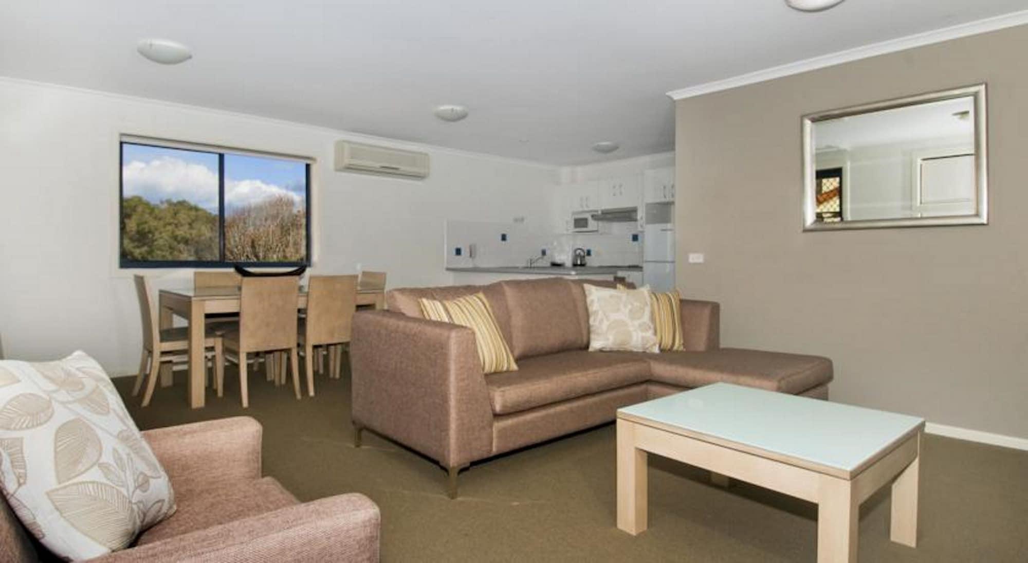South Pacific Apartments Port Macquarie Exterior photo