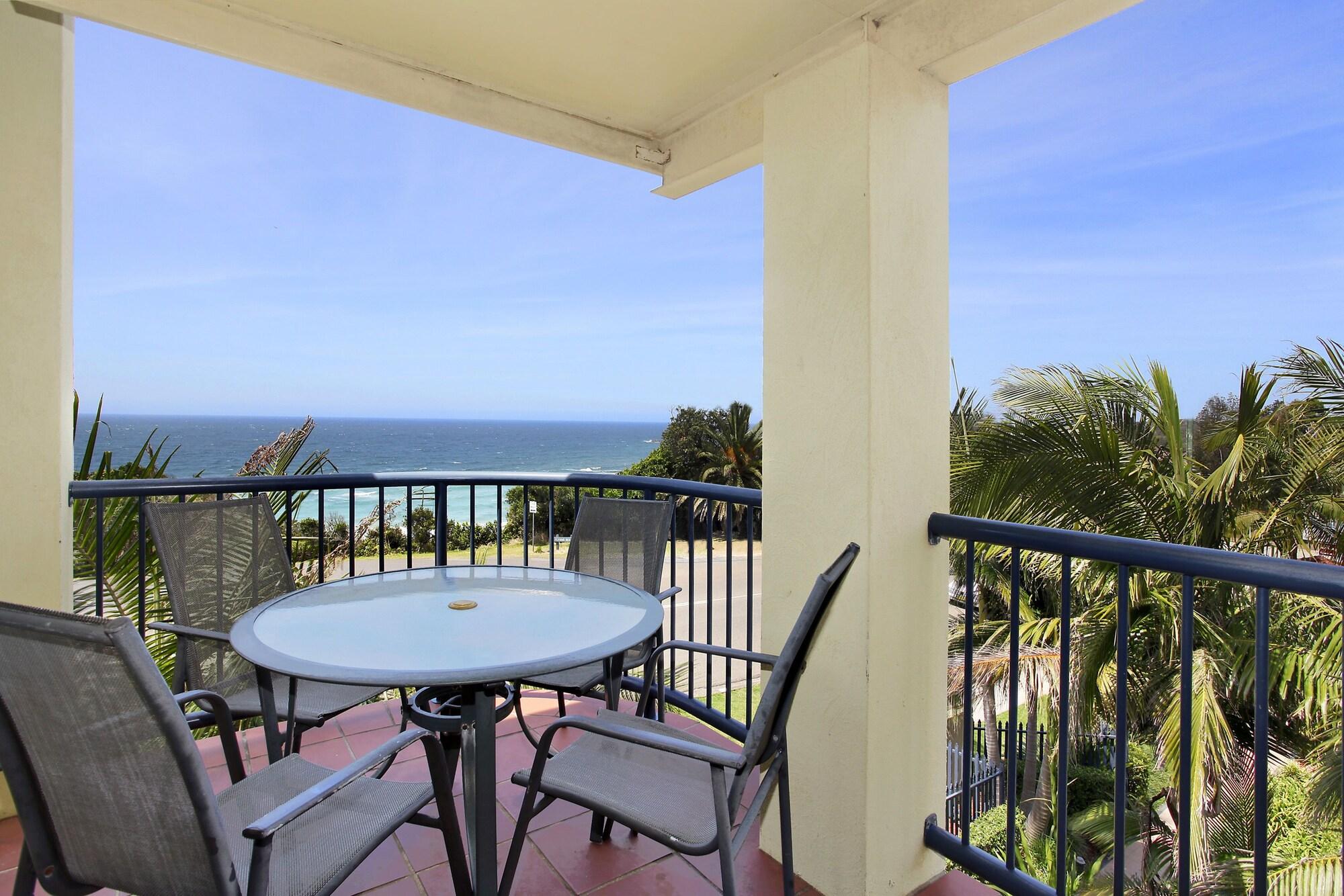 South Pacific Apartments Port Macquarie Exterior photo