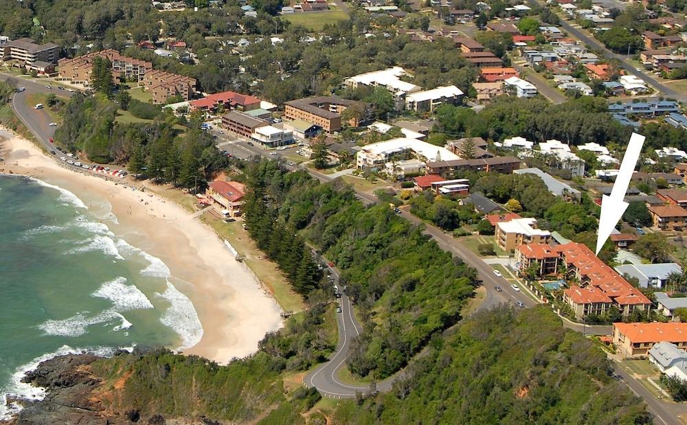 South Pacific Apartments Port Macquarie Exterior photo