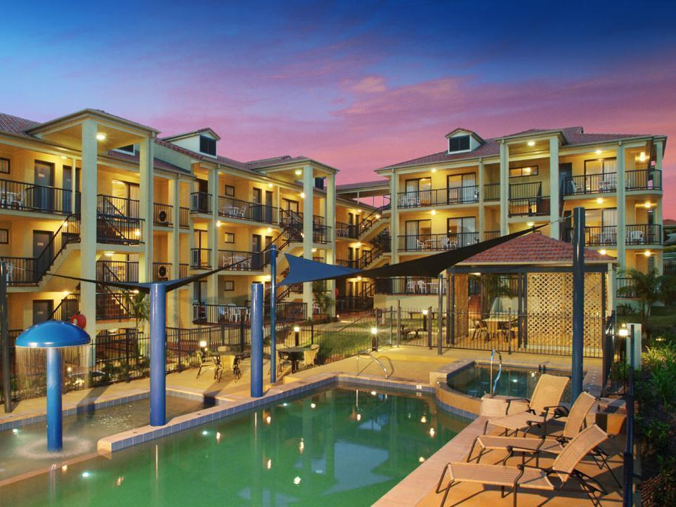 South Pacific Apartments Port Macquarie Exterior photo