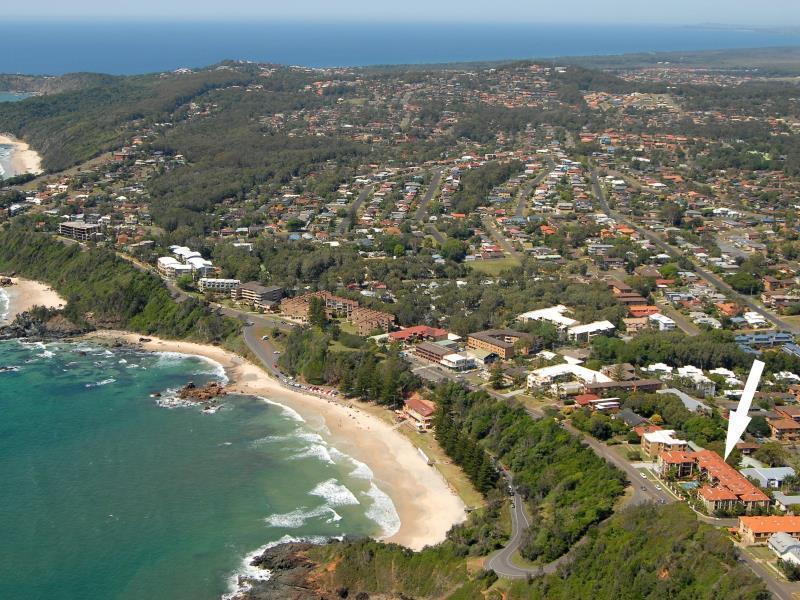 South Pacific Apartments Port Macquarie Exterior photo
