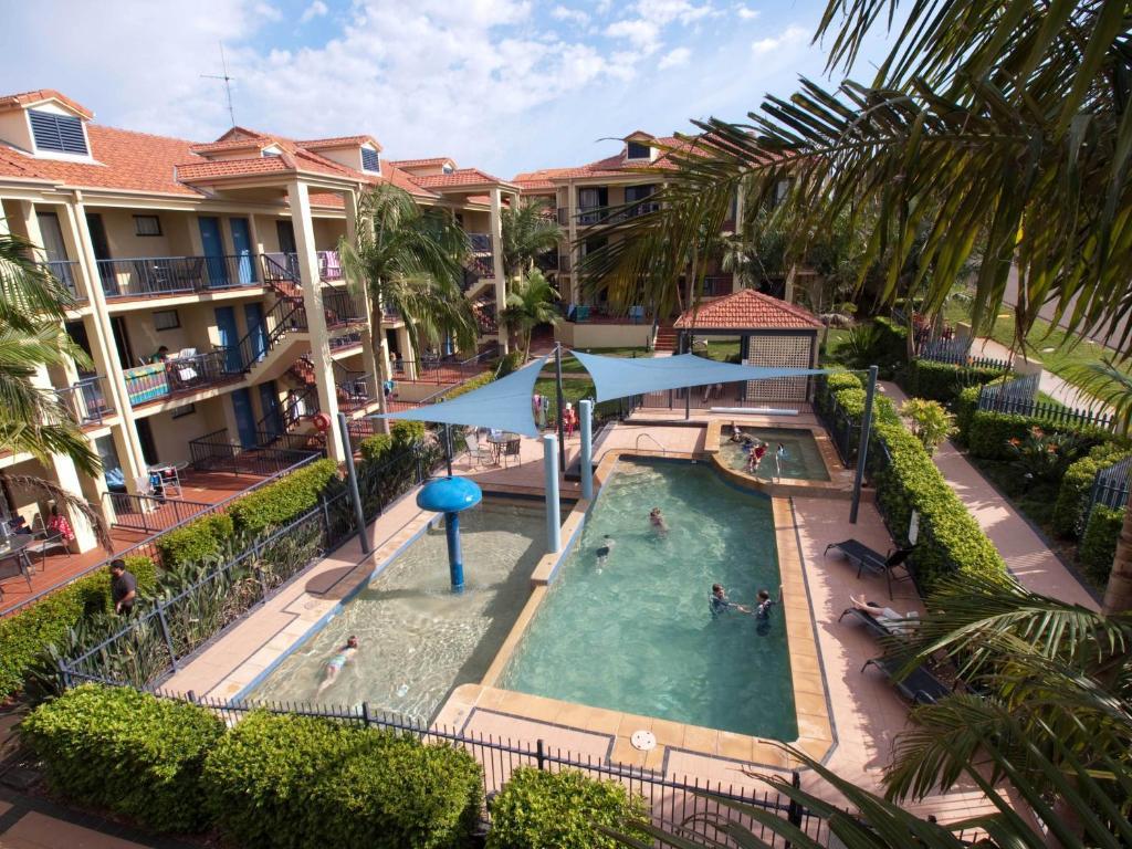 South Pacific Apartments Port Macquarie Exterior photo