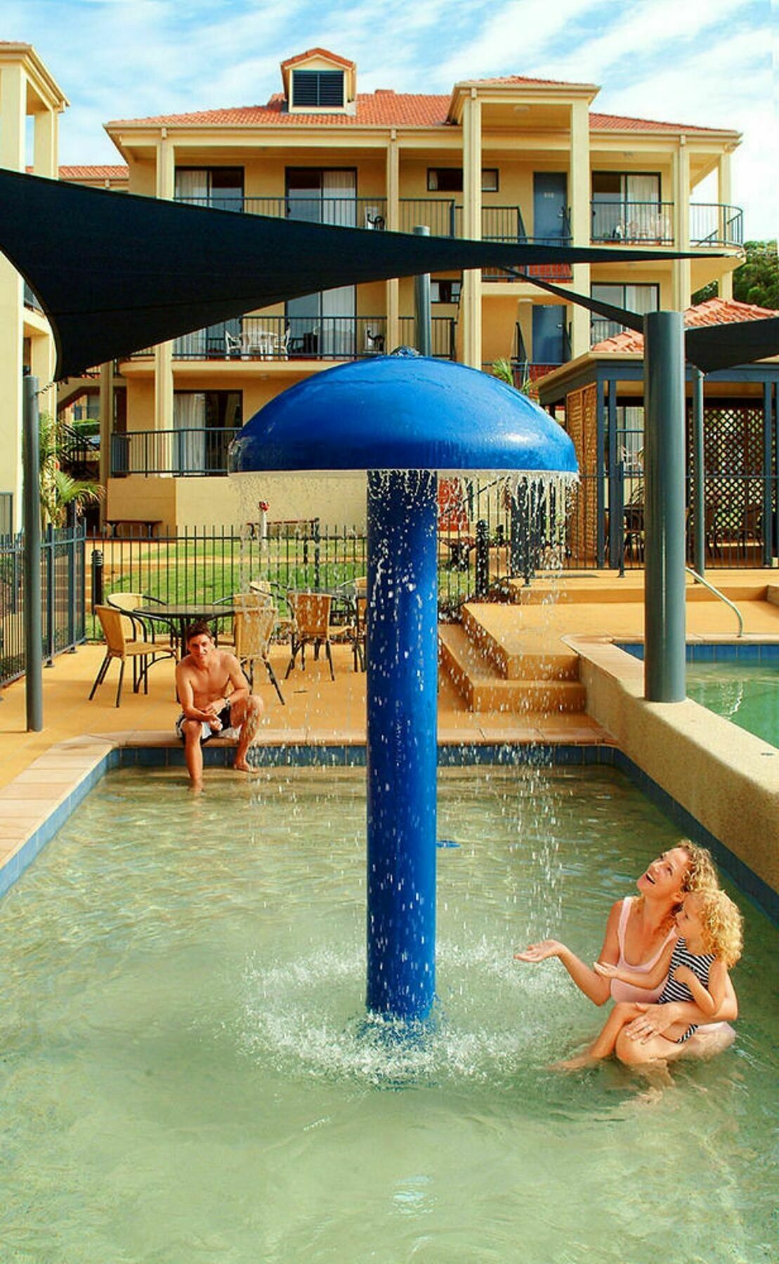 South Pacific Apartments Port Macquarie Exterior photo