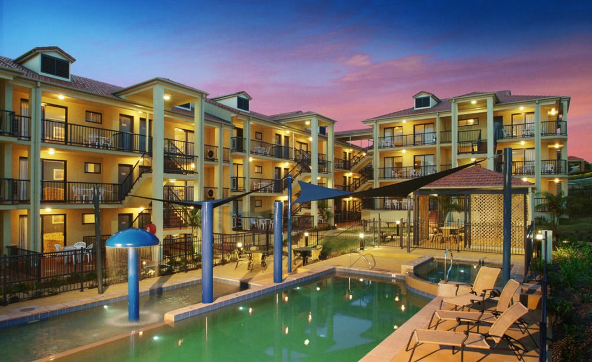 South Pacific Apartments Port Macquarie Exterior photo