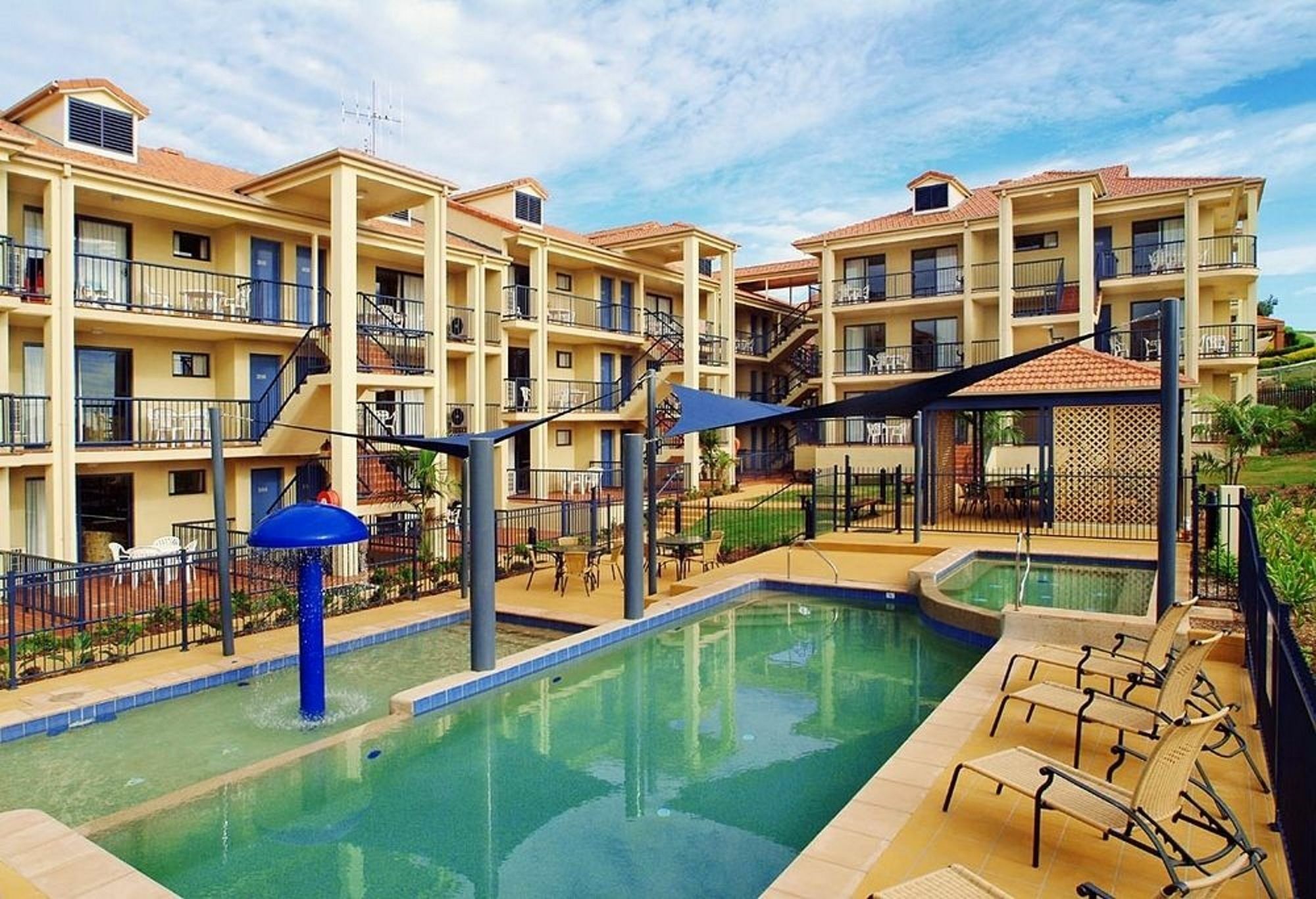 South Pacific Apartments Port Macquarie Exterior photo