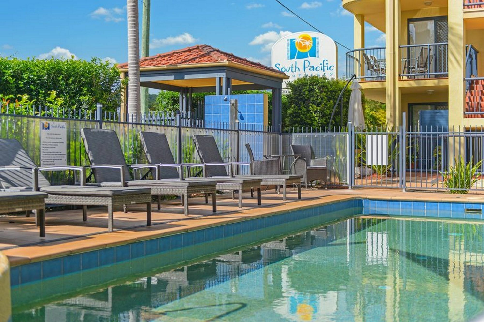 South Pacific Apartments Port Macquarie Exterior photo