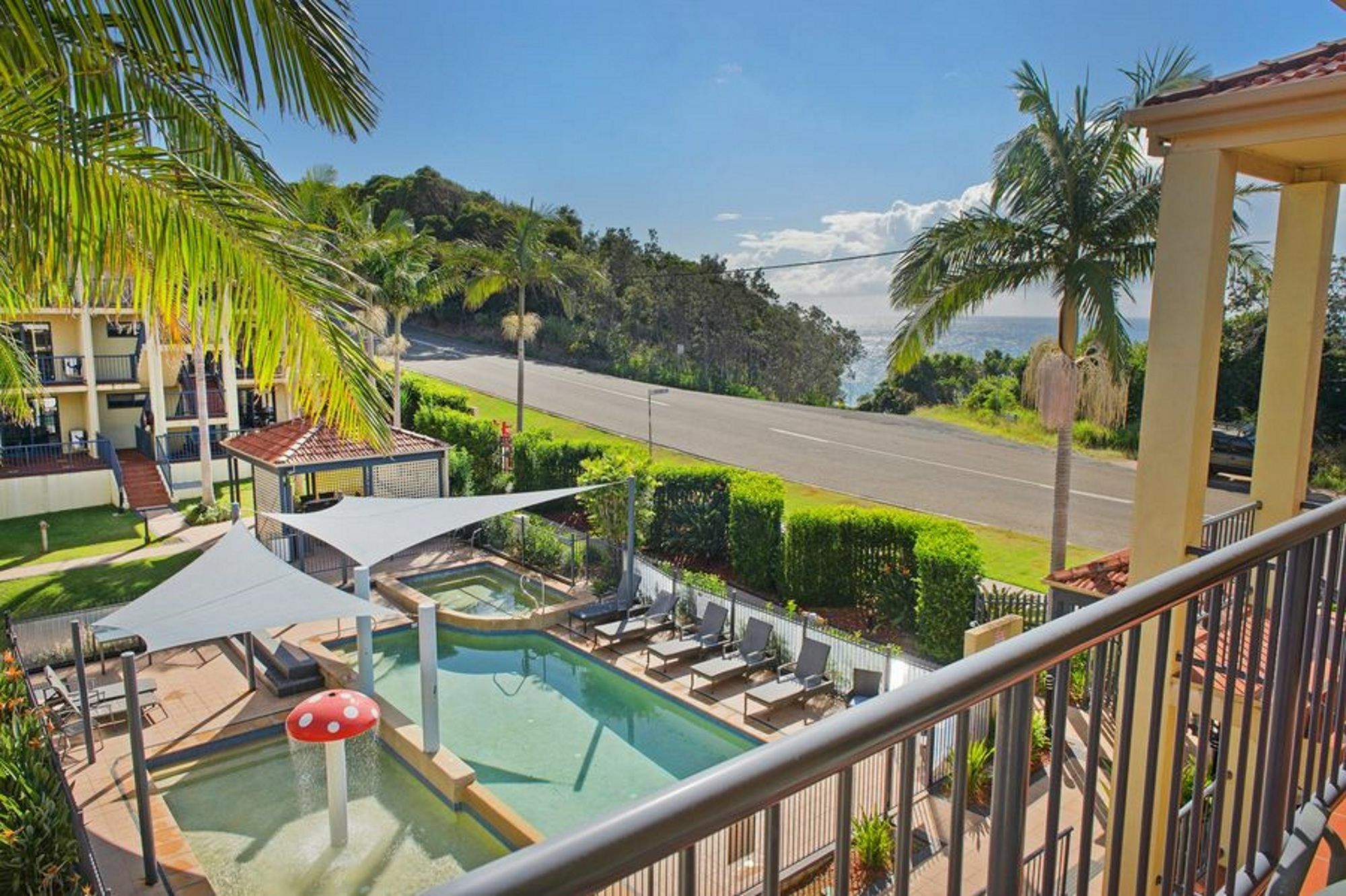 South Pacific Apartments Port Macquarie Exterior photo