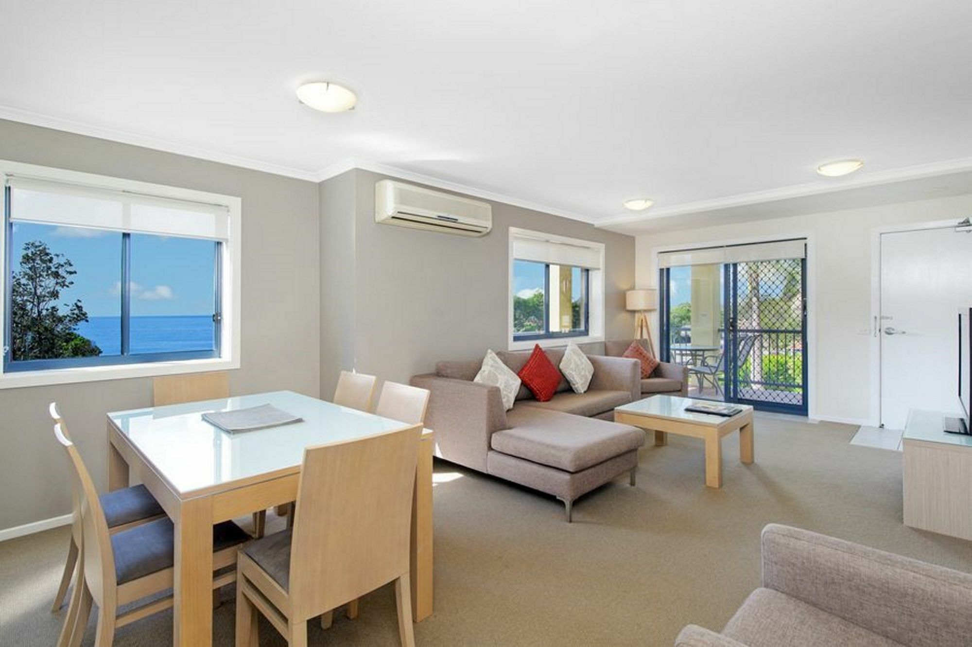South Pacific Apartments Port Macquarie Exterior photo